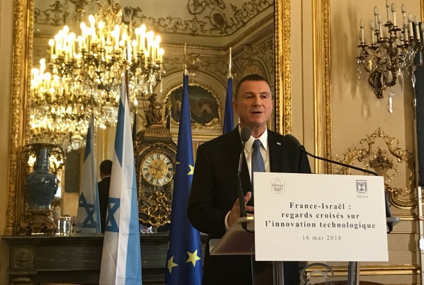 Knesset Speaker Yuli Edelstein