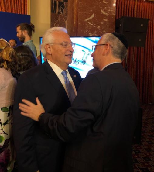 Michael Gerbitz and David Friedman
