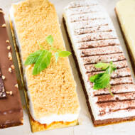 Cheesecake in honor of Shavuot. (shutterstock)