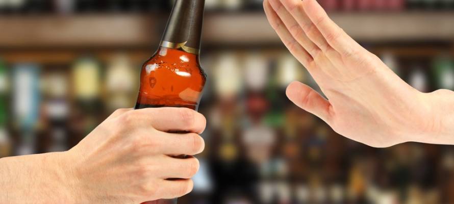 Abstain from wine