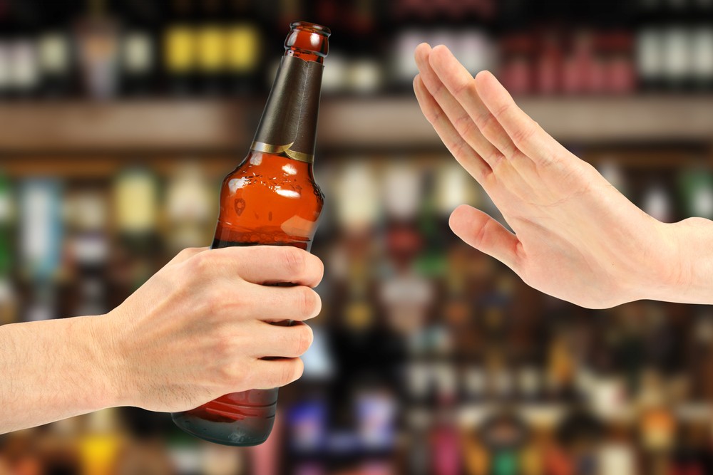Abstain from wine