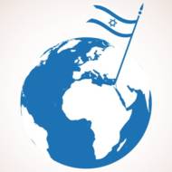 Israel globe