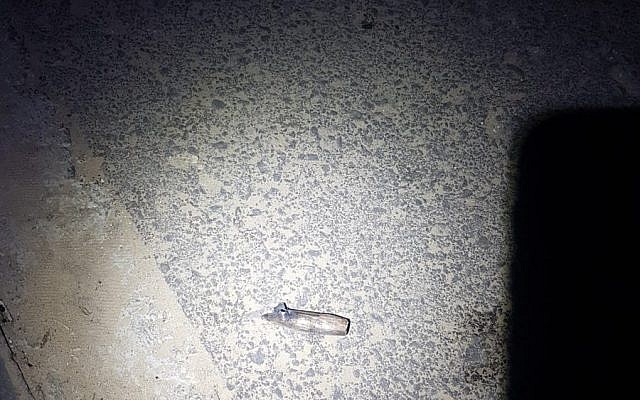 Machine gunfire gaza Sderot
