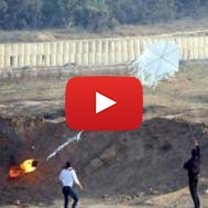 Fire kites