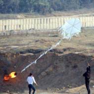 Fire kites