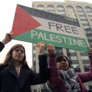 'Free Palestine'