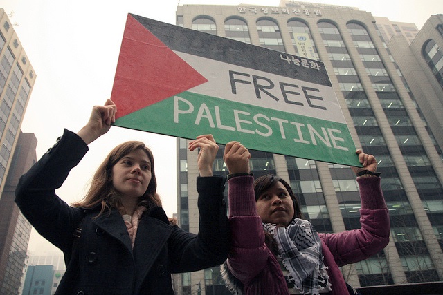 'Free Palestine'