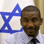 Basketball player Amare Stoudemire. (AP Photo/Sebastian Scheiner, File)