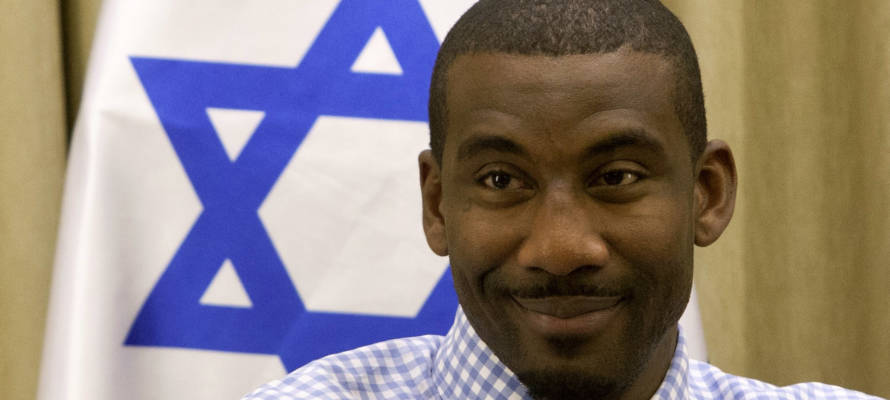 Basketball player Amare Stoudemire. (AP Photo/Sebastian Scheiner, File)