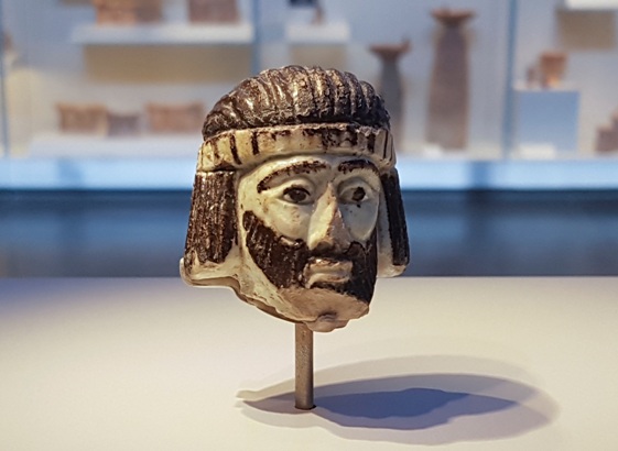 The mysterious biblical figurine of a king's head