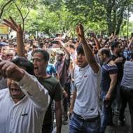 Iran protest