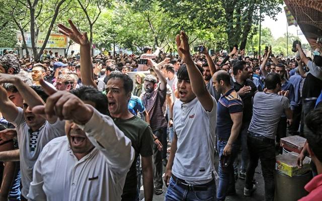 Iran protest