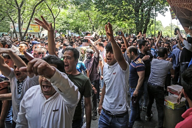 Iran protest