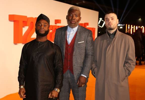 Young Fathers band