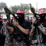 PFLP terrorists in Gaza