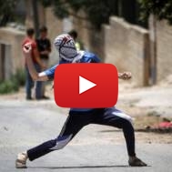 Palestinain terror rock