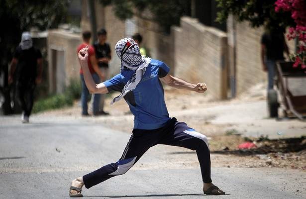 Palestinain terror rock