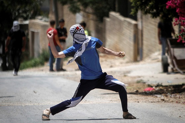 Palestinain terror rock