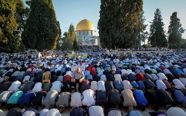 Ramadan Temple Mount