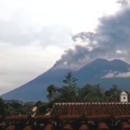 Guatemala volcano