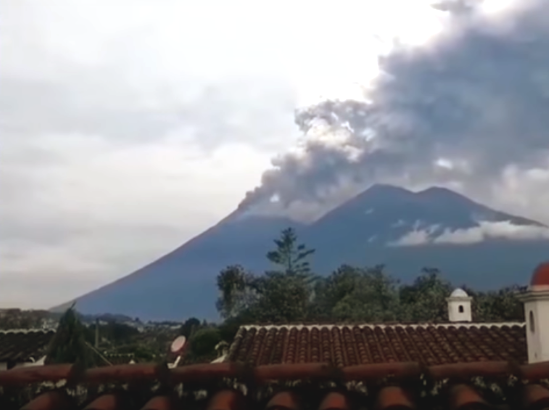 Guatemala volcano