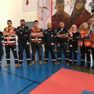 Muslim United Hatzalah volunteers