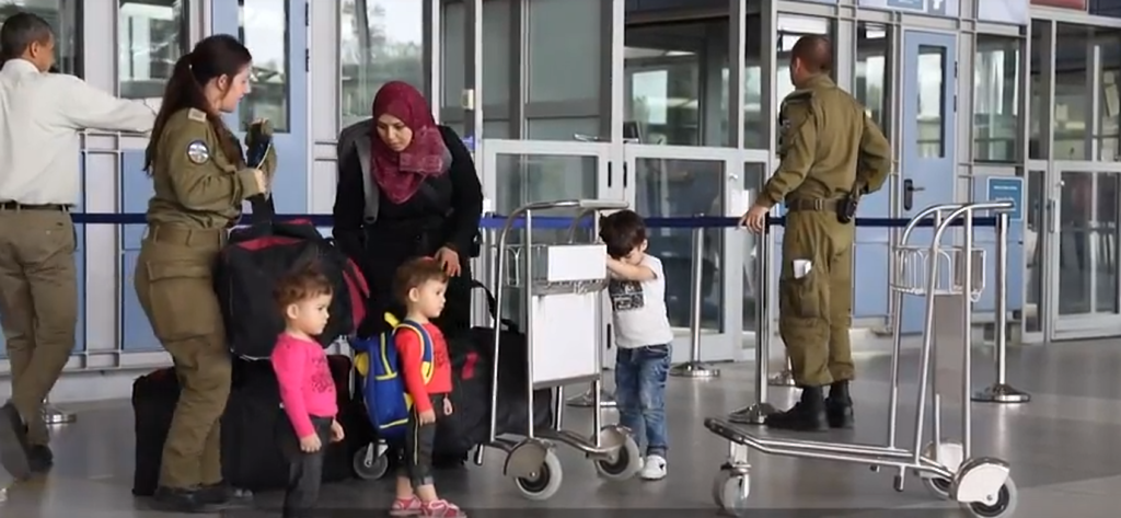Israel Palestinian Aid