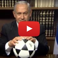 Netanyahu Iran ball