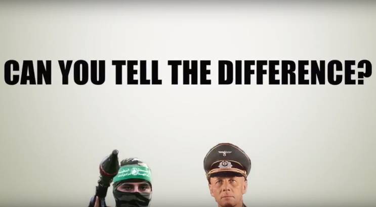 Hamas Nazis quotes