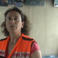 1st female ambucycle driver