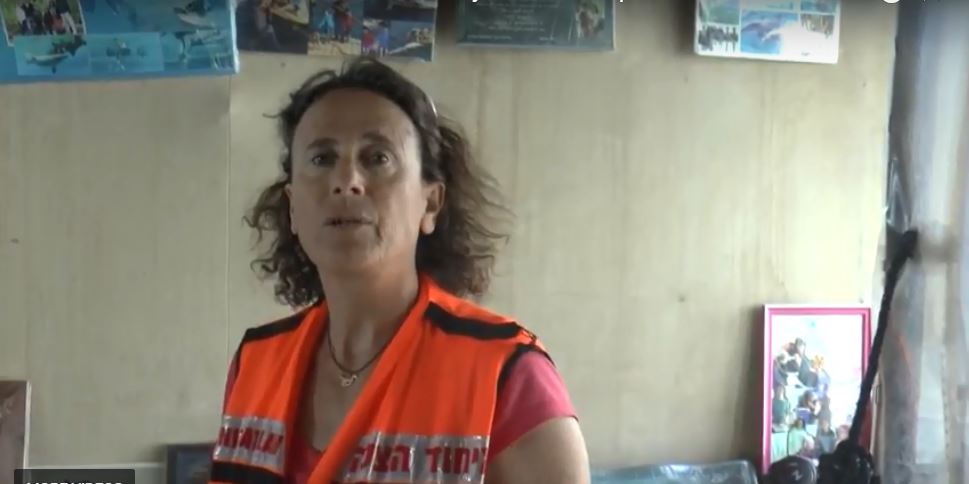 1st female ambucycle driver