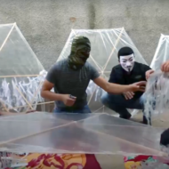 fire kite terrorism