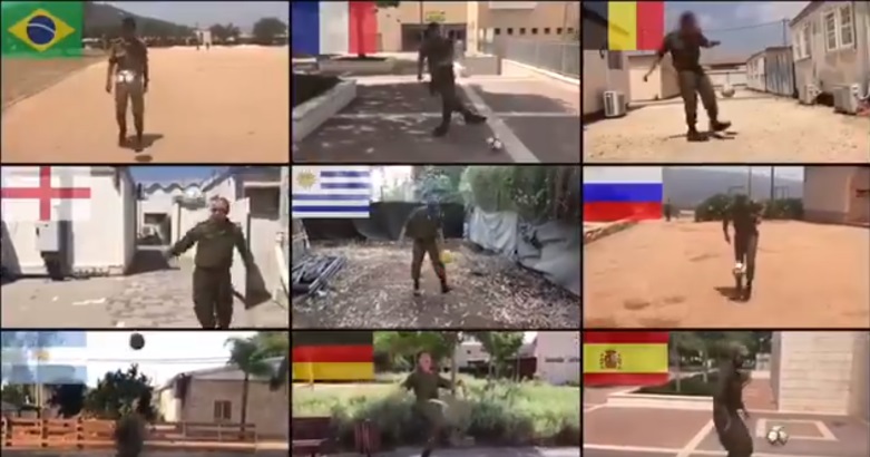 world cup IDF