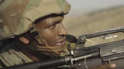 IDF paratrooper Mekonen Abeba (Screenshot)