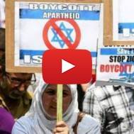anti-Israel protest