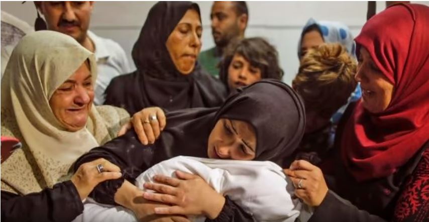Gaza infant death