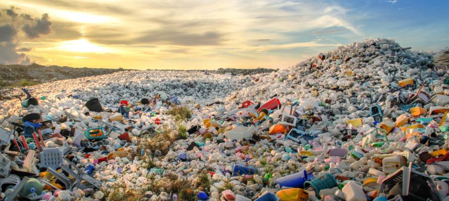 plastic pollution