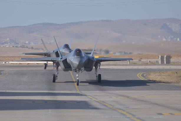 IAF F-35s