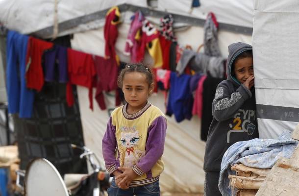 Syrian refugee