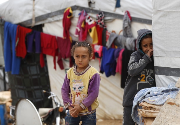Syrian refugee