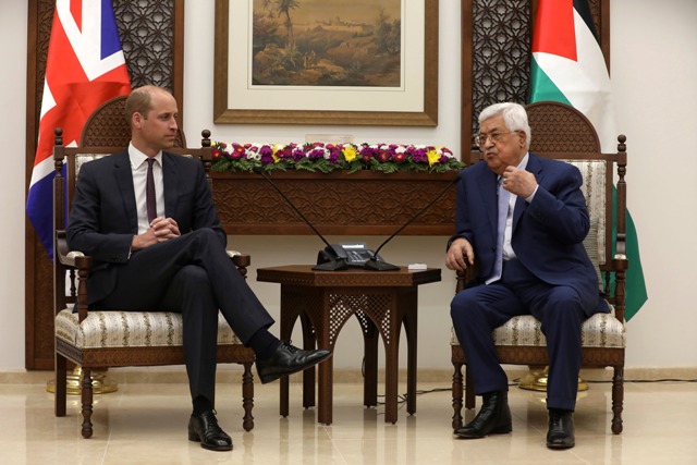 Prince William Abbas