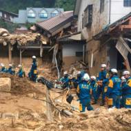 Japan flood