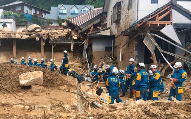Japan flood