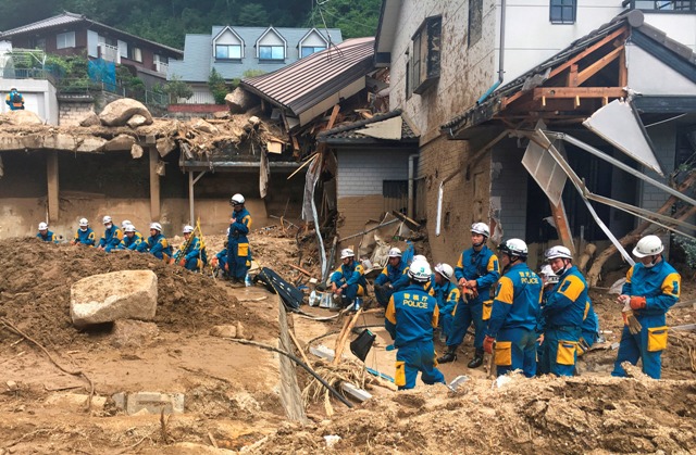 Japan flood