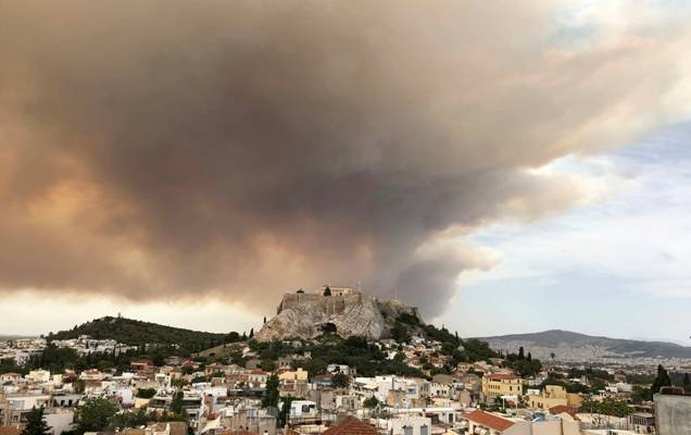 Fire Greece