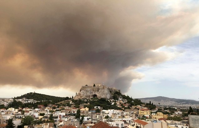 Fire Greece