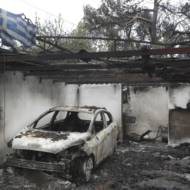 Greece fires