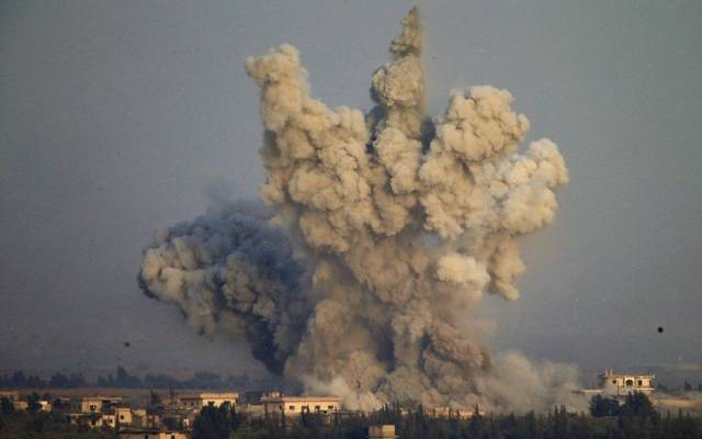 Syria fighting