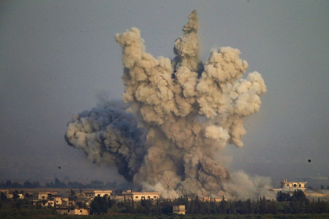 Syria fighting