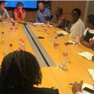 African business leaders in Israel
